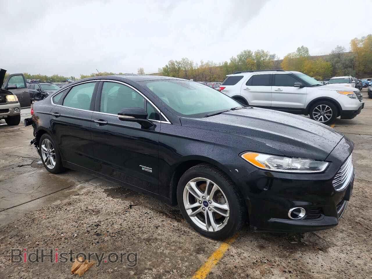 2016 FORD FUSION - VIN: 3FA6P0SU3GR121627 - Photo 4