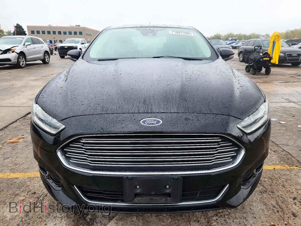 2016 FORD FUSION - VIN: 3FA6P0SU3GR121627 - Photo 5