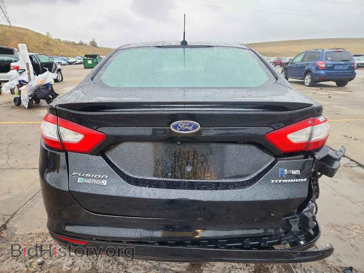 2016 FORD FUSION - VIN: 3FA6P0SU3GR121627 - Photo 6