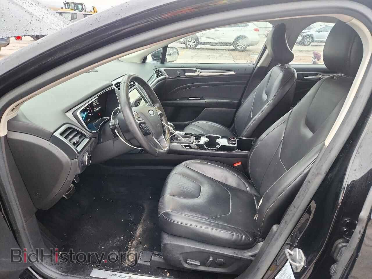 2016 FORD FUSION - VIN: 3FA6P0SU3GR121627 - Photo 7