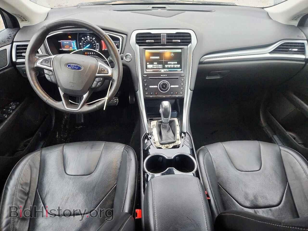 2016 FORD FUSION - VIN: 3FA6P0SU3GR121627 - Photo 8
