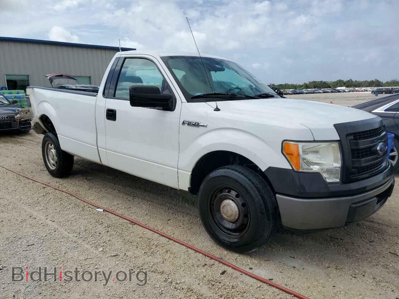 2013 FORD All Models - VIN: 1FTMF1CM7DKG41869 - Фото 4