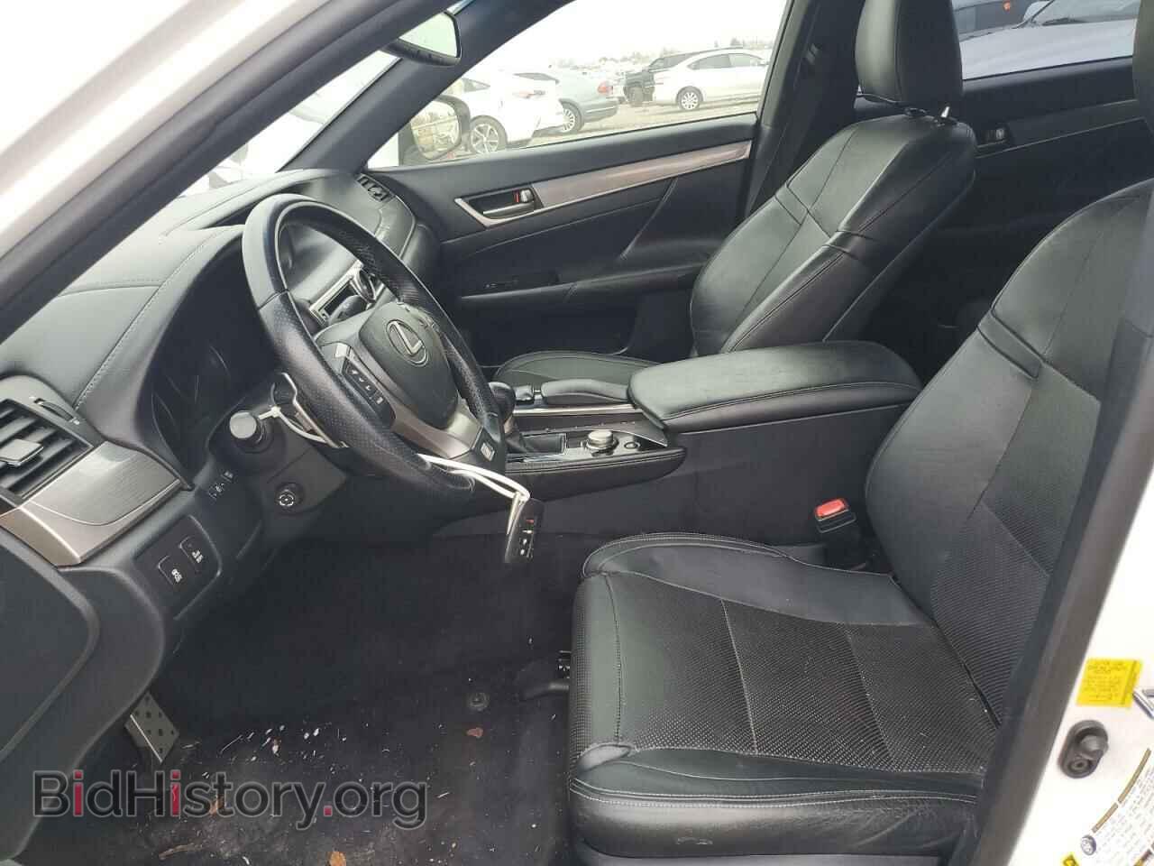 2013 LEXUS GS350 - VIN: JTHBE1BL6D5003659 - Фото 7