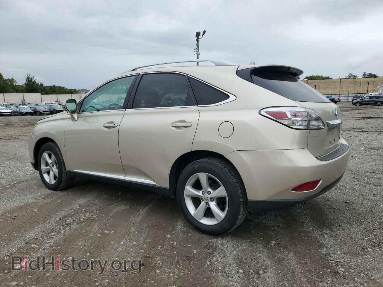 2011 LEXUS RX350 - VIN: 2T2BK1BA2BC095437 - Фото 2