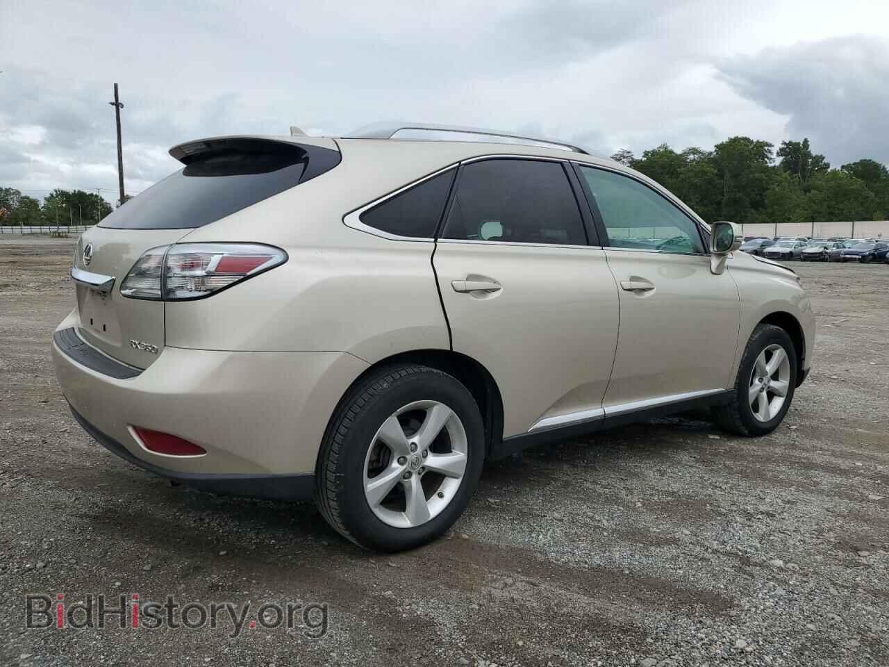 2011 LEXUS RX350 - VIN: 2T2BK1BA2BC095437 - Фото 3