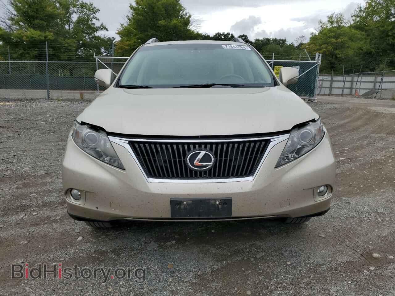 2011 LEXUS RX350 - VIN: 2T2BK1BA2BC095437 - Фото 5