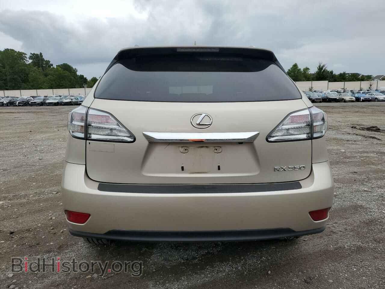 2011 LEXUS RX350 - VIN: 2T2BK1BA2BC095437 - Фото 6