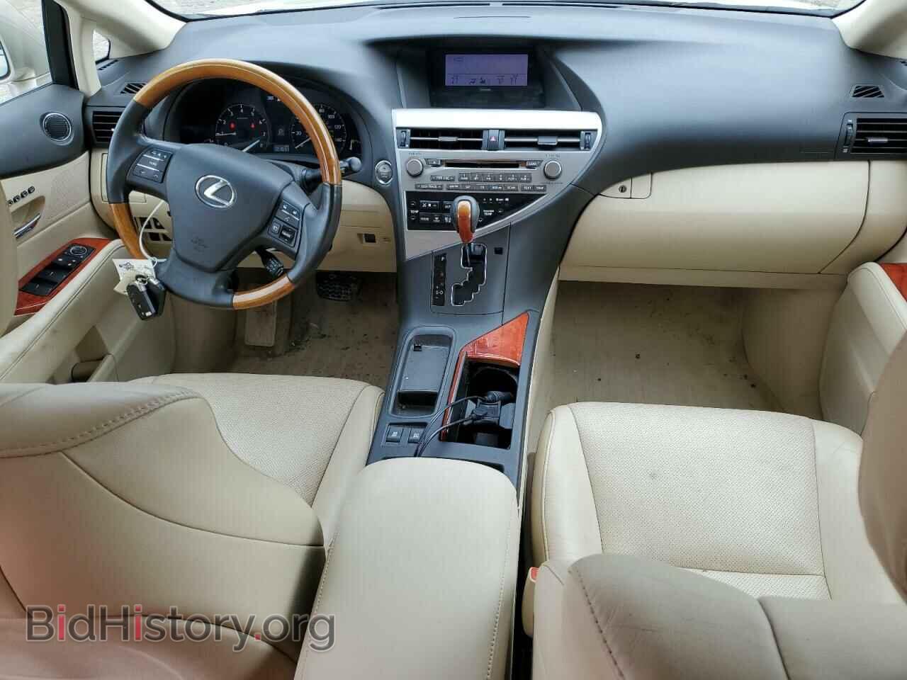 2011 LEXUS RX350 - VIN: 2T2BK1BA2BC095437 - Фото 8