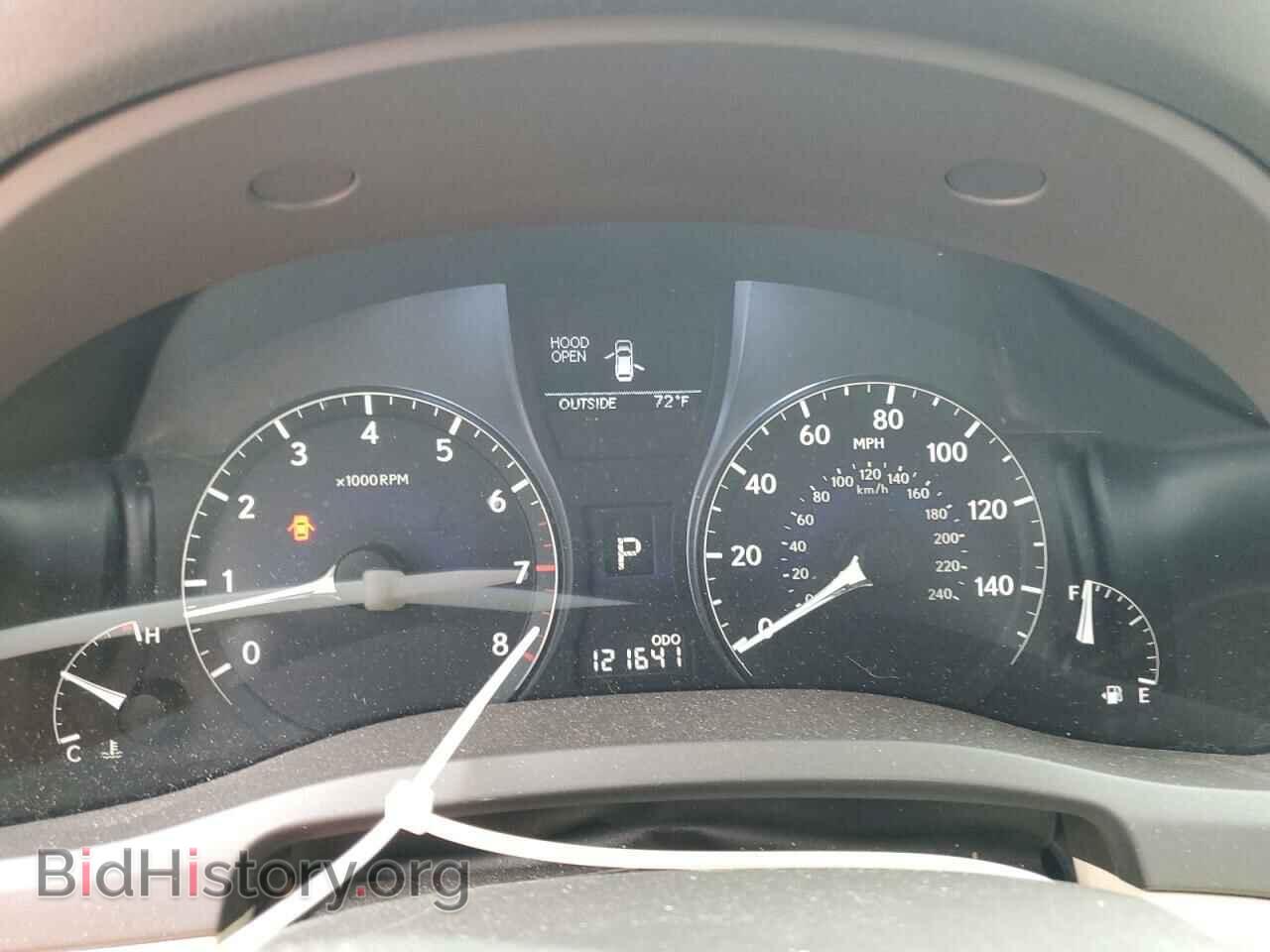 2011 LEXUS RX350 - VIN: 2T2BK1BA2BC095437 - Фото 9