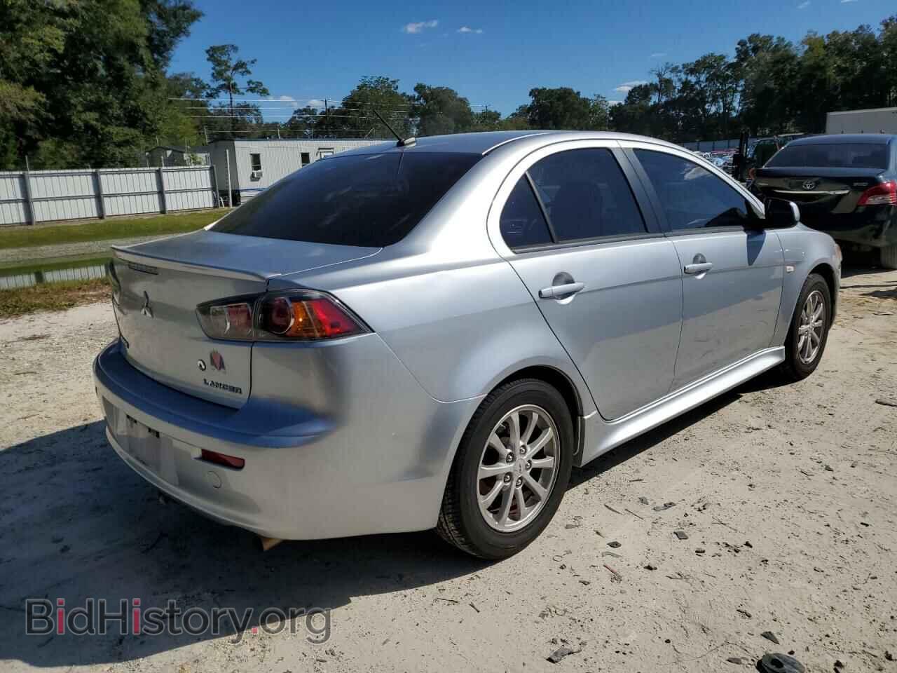 2014 MITSUBISHI LANCER - VIN: JA32U2FU5EU008063 - Фото 3