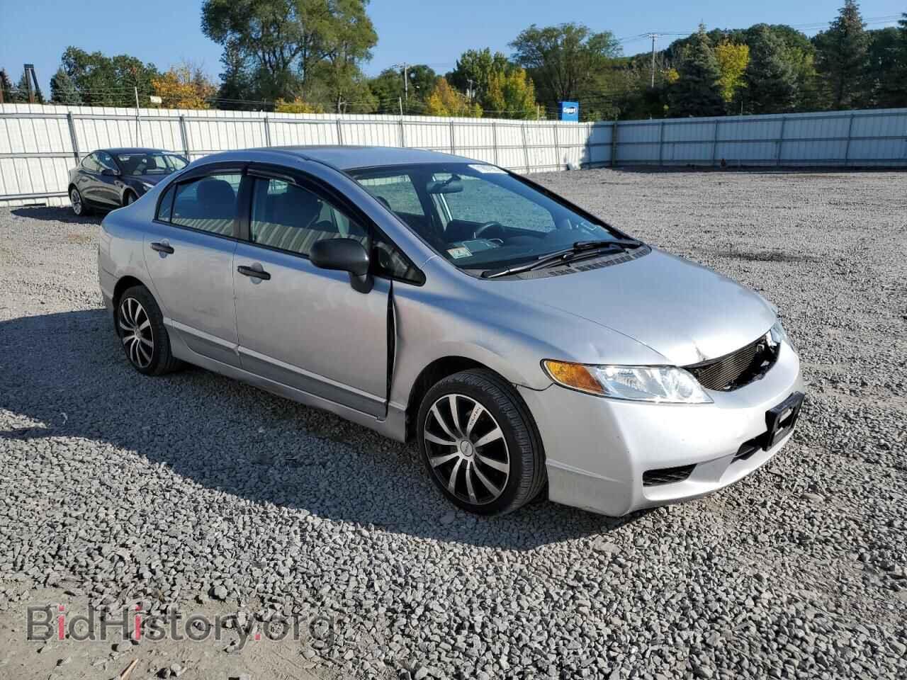 2011 HONDA CIVIC - VIN: 2HGFA1F36BH510206 - Фото 4