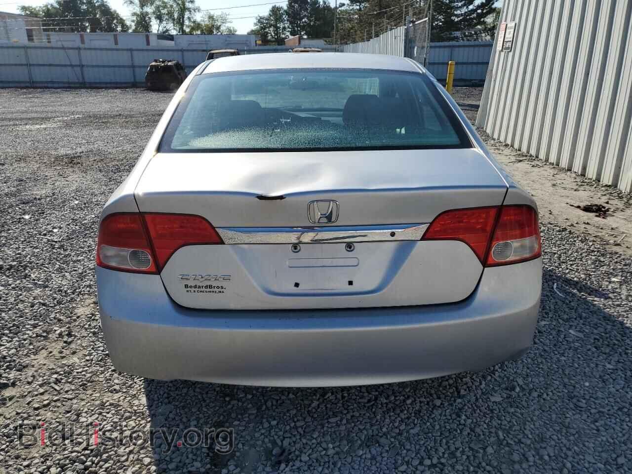 2011 HONDA CIVIC - VIN: 2HGFA1F36BH510206 - Фото 6