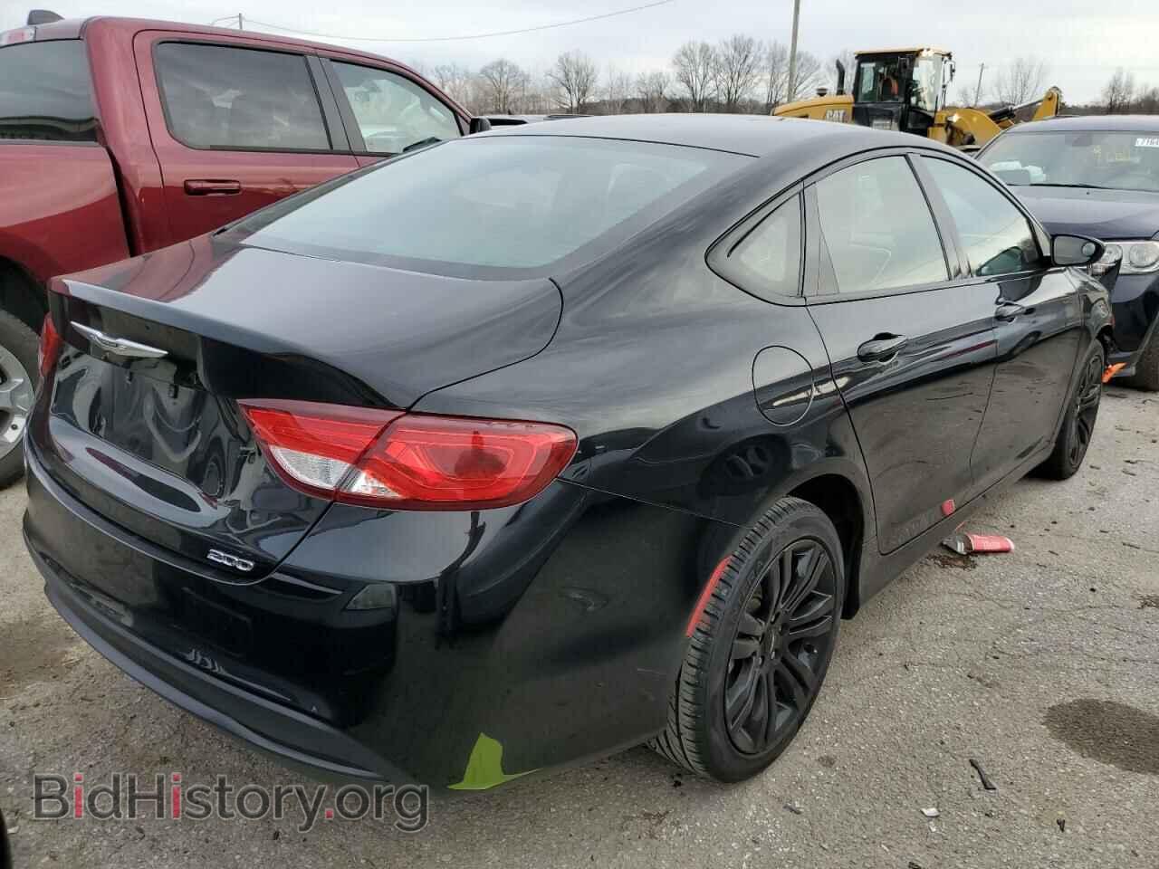 2017 CHRYSLER 200 - VIN: 1C3CCCFB5HN508577 - Фото 3