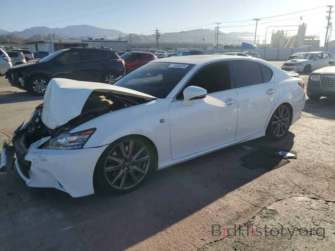 Photo JTHBE1BL8E5042013 - LEXUS GS350 2014