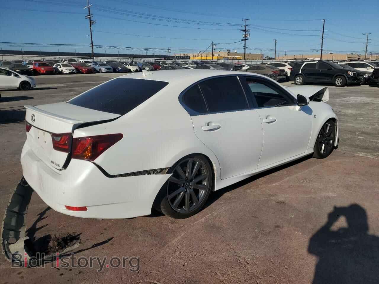 2014 LEXUS GS350 - VIN: JTHBE1BL8E5042013 - Фото 3