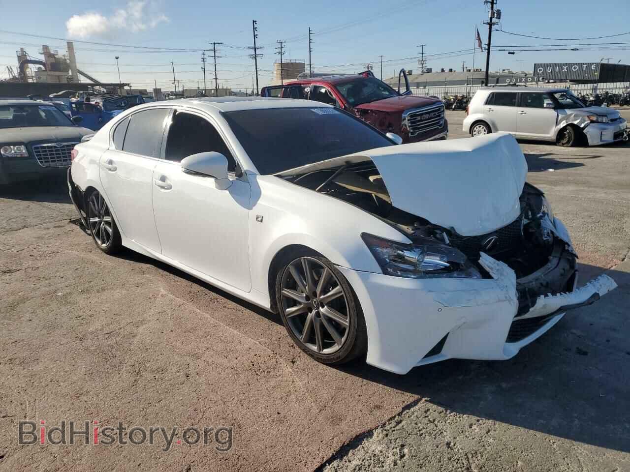 2014 LEXUS GS350 - VIN: JTHBE1BL8E5042013 - Фото 4