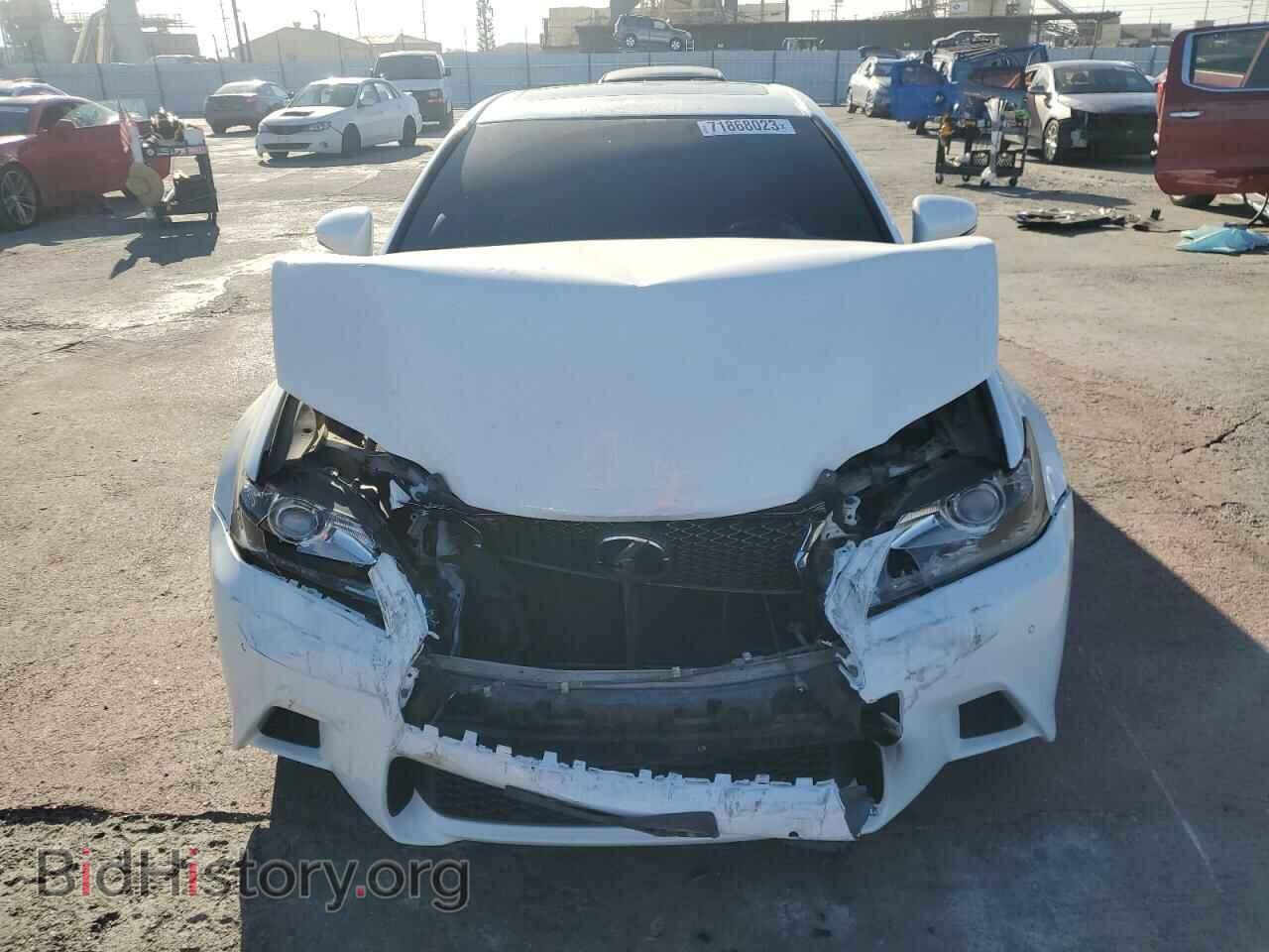 2014 LEXUS GS350 - VIN: JTHBE1BL8E5042013 - Фото 5