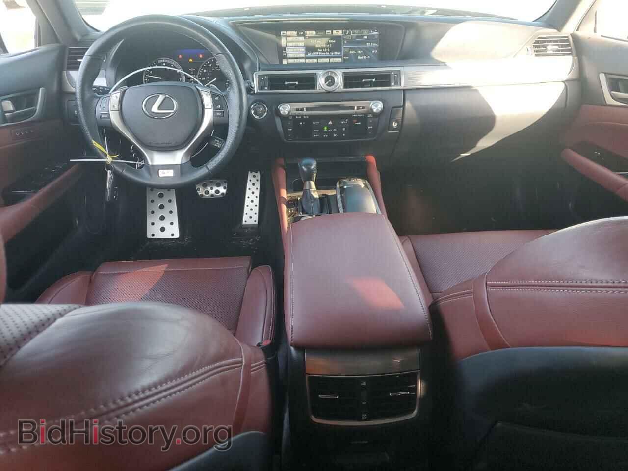 2014 LEXUS GS350 - VIN: JTHBE1BL8E5042013 - Фото 8