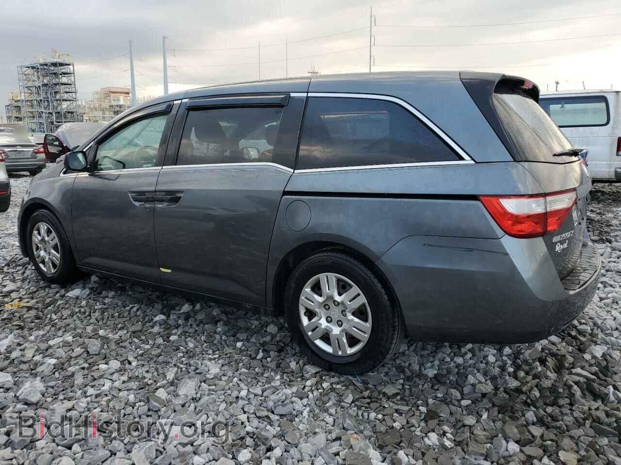 2011 HONDA All Models - VIN: 5FNRL5H24BB075581 - Фото 2