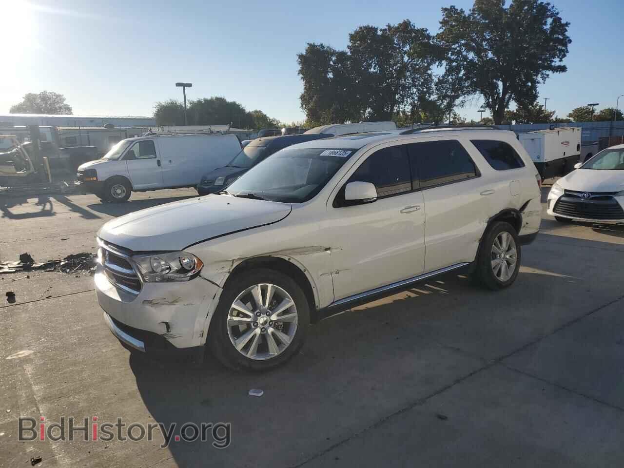 Photo 1C4RDHDG5CC322024 - DODGE DURANGO 2012