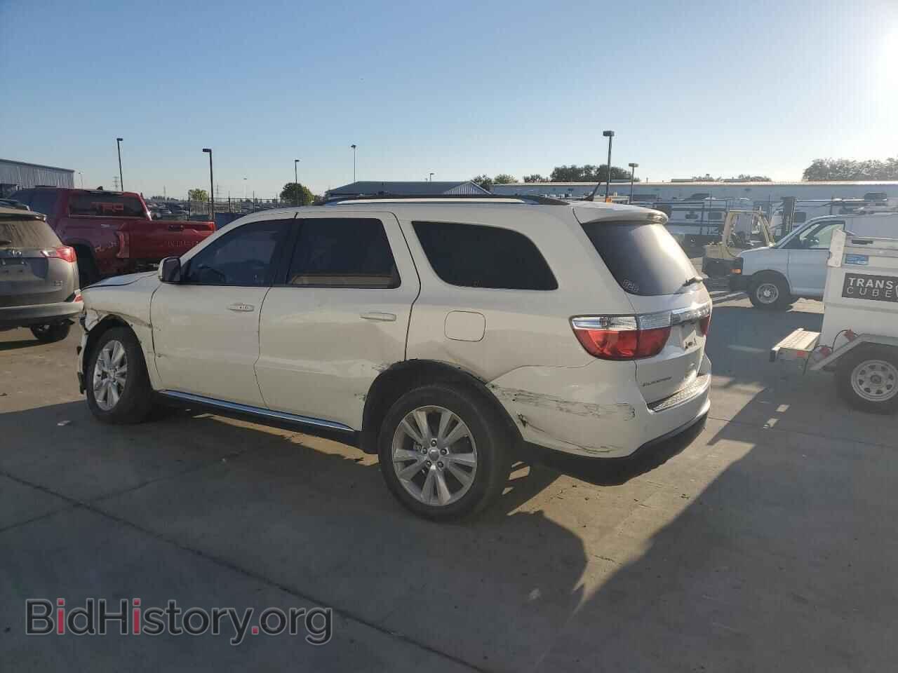 2012 DODGE DURANGO - VIN: 1C4RDHDG5CC322024 - Фото 2