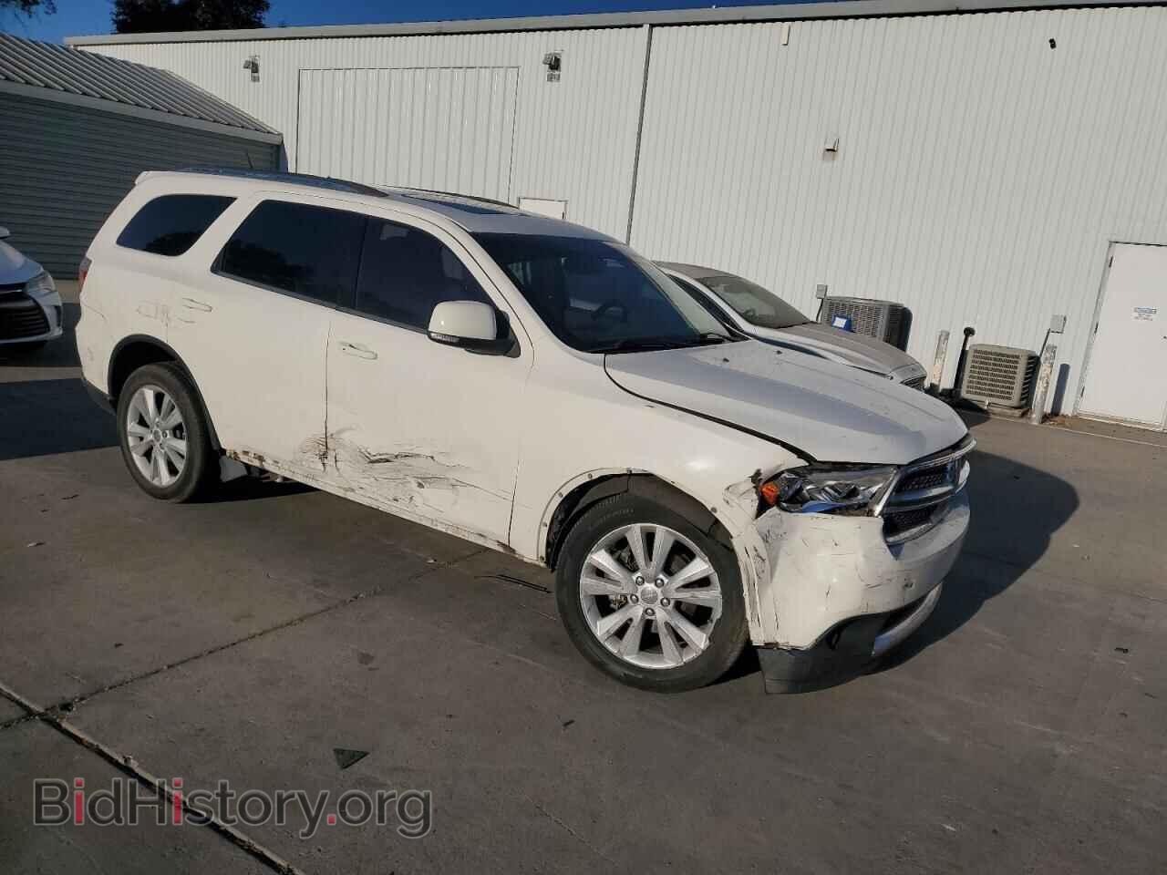 2012 DODGE DURANGO - VIN: 1C4RDHDG5CC322024 - Фото 4
