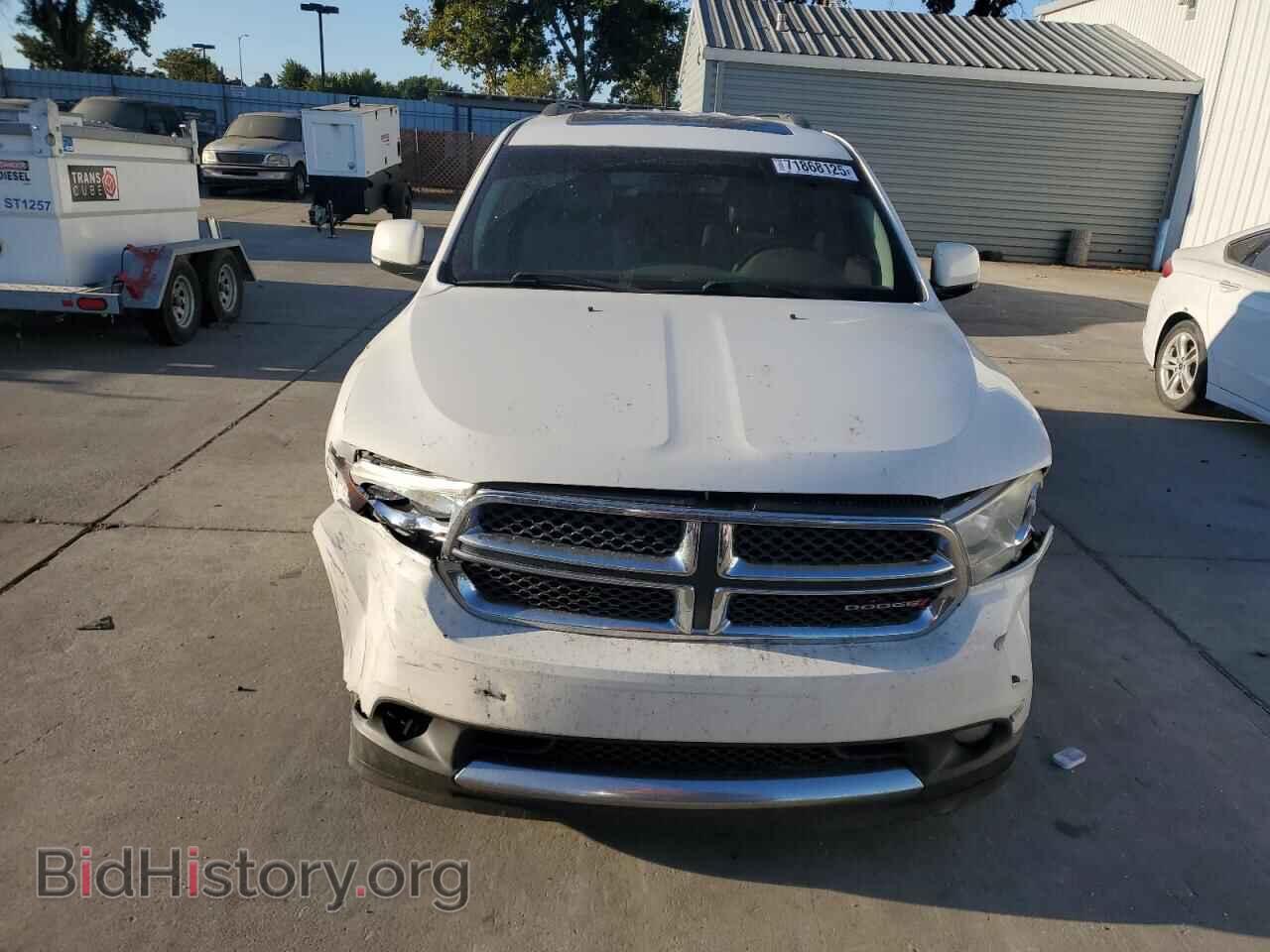 2012 DODGE DURANGO - VIN: 1C4RDHDG5CC322024 - Фото 5