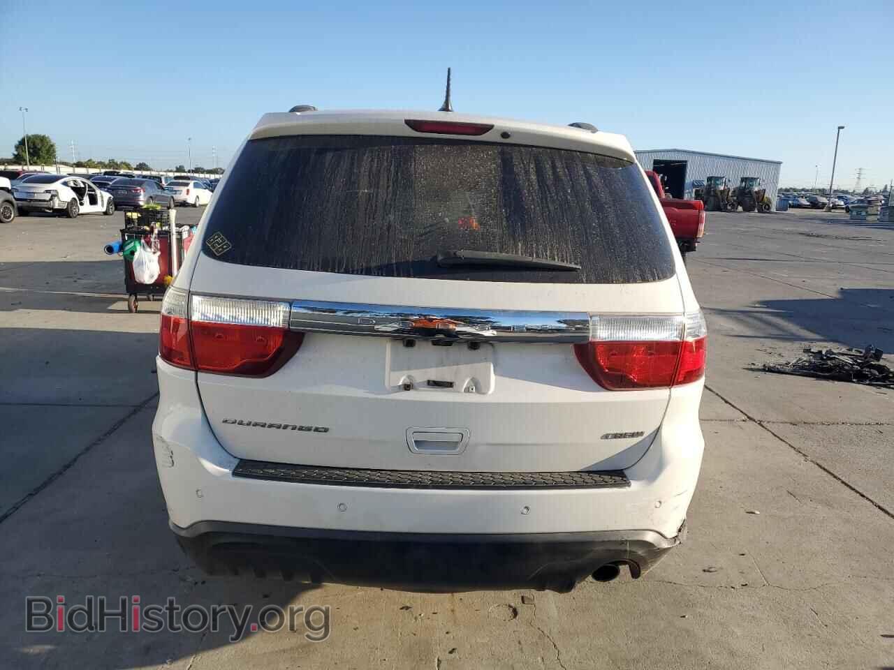 2012 DODGE DURANGO - VIN: 1C4RDHDG5CC322024 - Фото 6