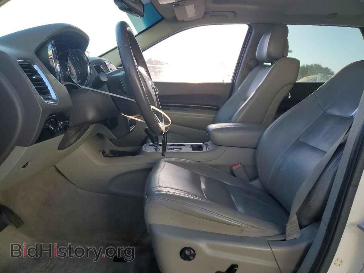 2012 DODGE DURANGO - VIN: 1C4RDHDG5CC322024 - Фото 7