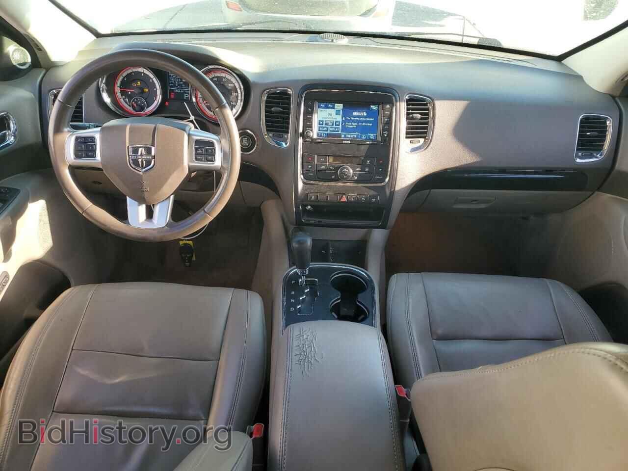 2012 DODGE DURANGO - VIN: 1C4RDHDG5CC322024 - Фото 8