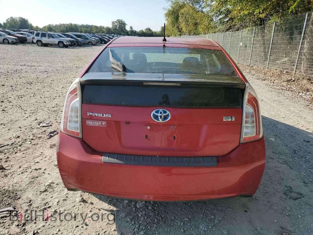 2014 TOYOTA PRIUS - VIN: JTDKN3DU1E0366534 - Фото 6