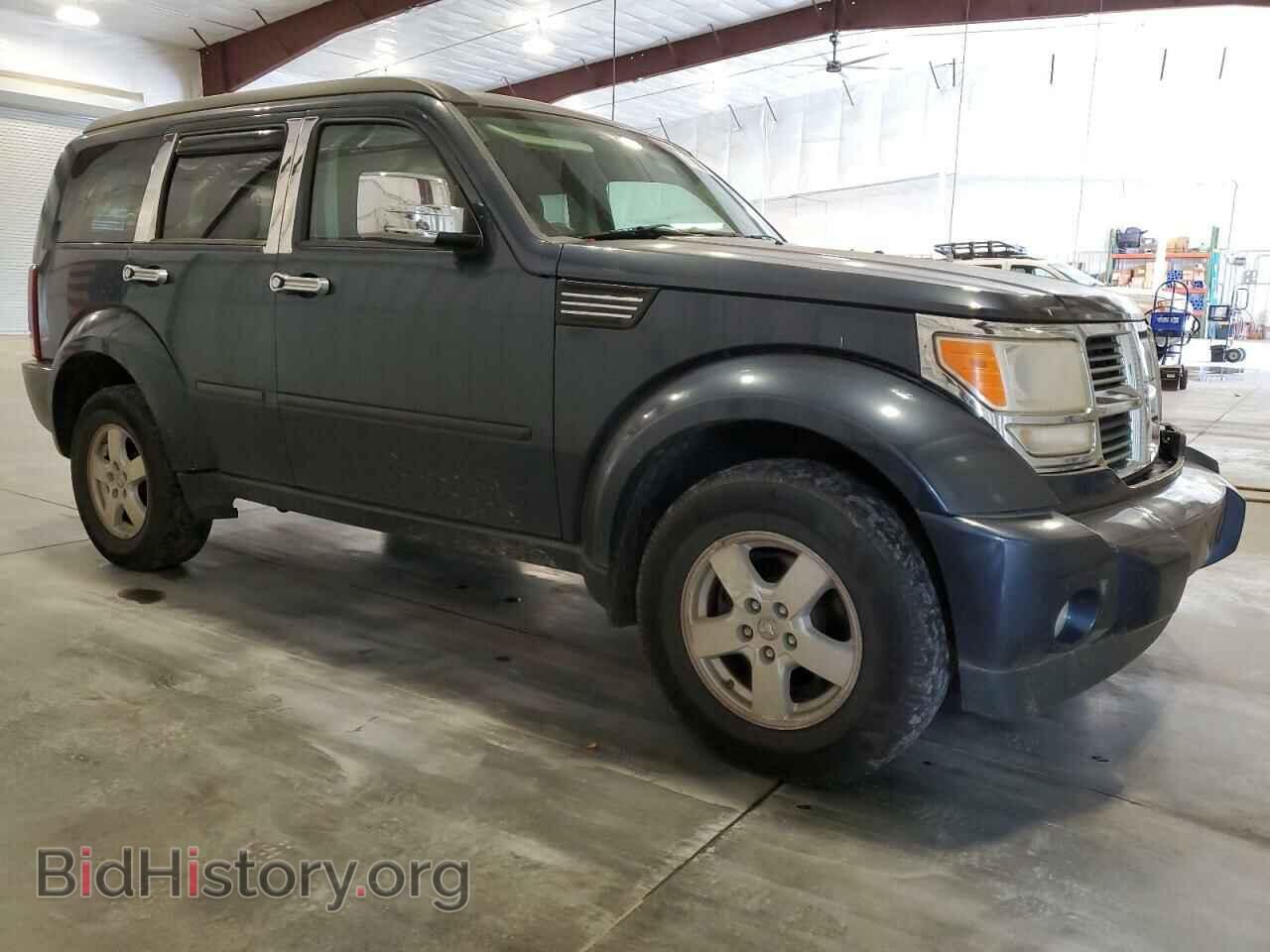 2008 DODGE NITRO - VIN: 1D8GU28K98W197281 - Фото 4