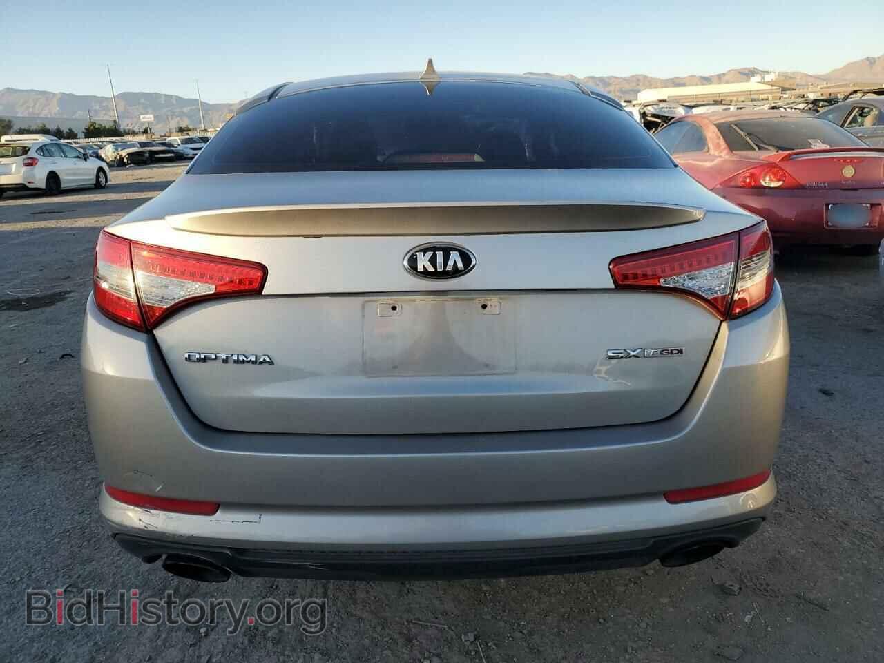 2013 KIA OPTIMA - VIN: 5XXGR4A69DG154984 - Фото 6