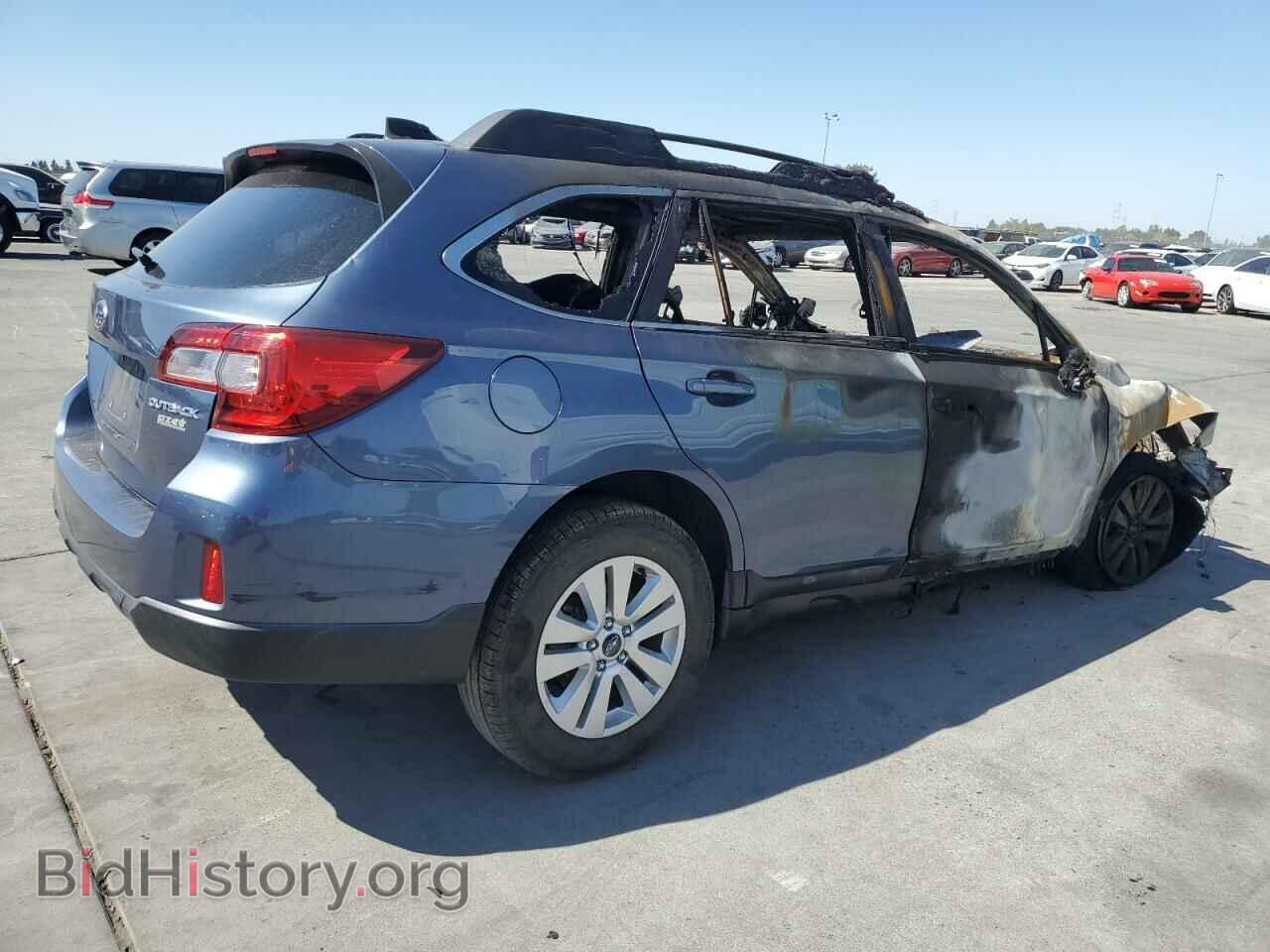 2017 SUBARU OUTBACK - VIN: 4S4BSACC2H3360679 - Фото 3