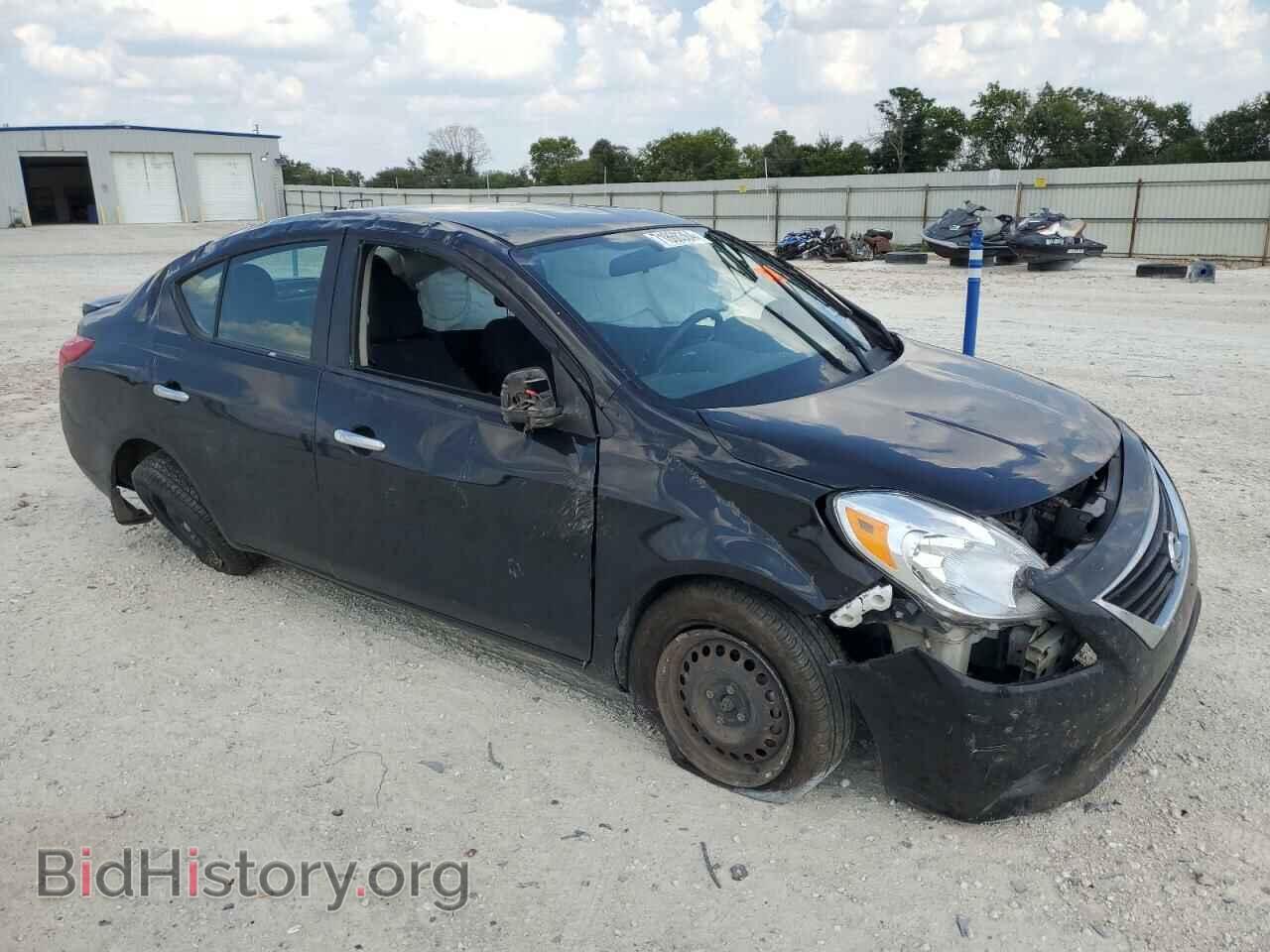 2013 NISSAN VERSA - VIN: 3N1CN7AP1DL853859 - Фото 4