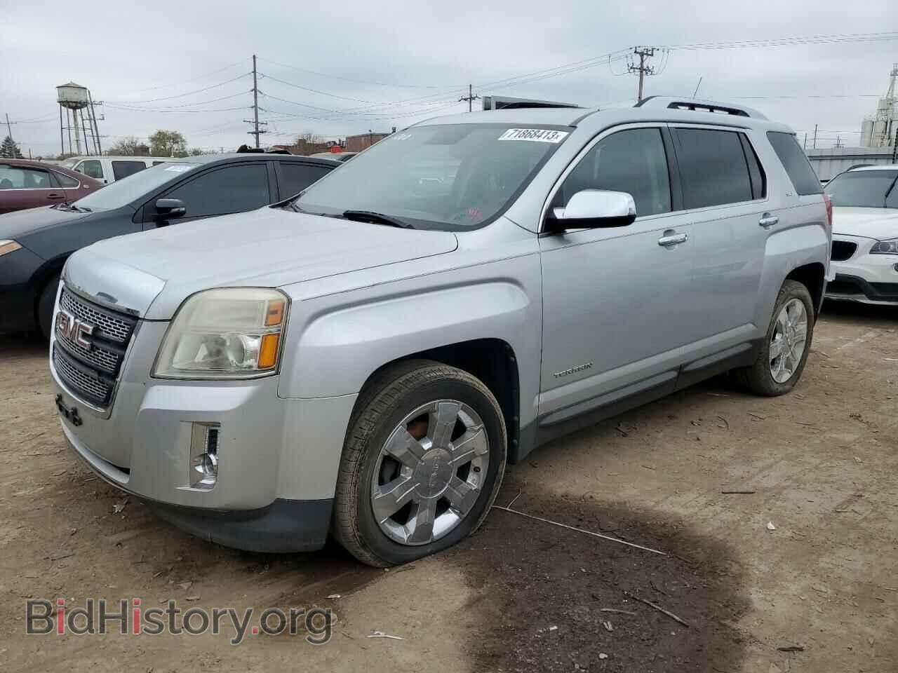 Фотография 2CTFLWE51B6467743 - GMC TERRAIN 2011