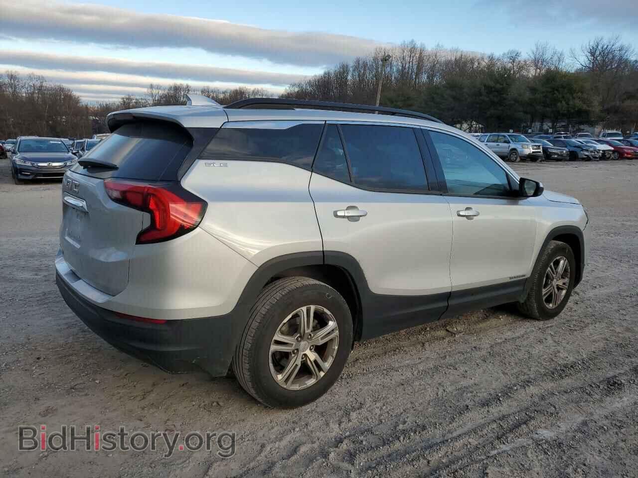 2018 GMC TERRAIN - VIN: 3GKALMEV6JL209792 - Фото 3