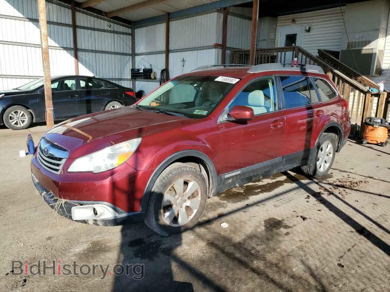 Фотография 4S4BRBCC1B3410027 - SUBARU OUTBACK 2011
