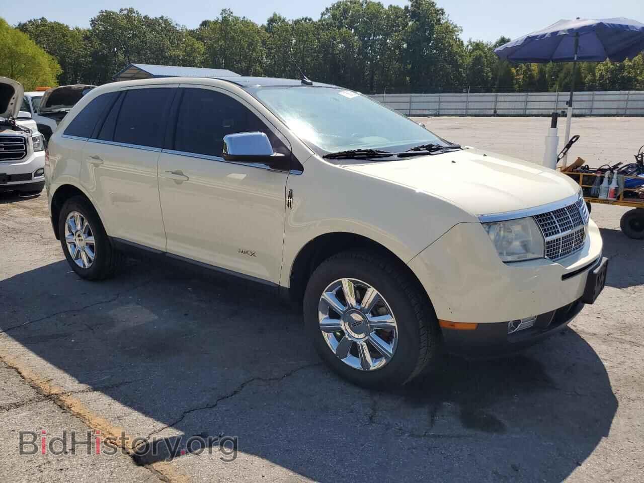2008 LINCOLN MKX - VIN: 2LMDU88C38BJ31355 - Фото 4