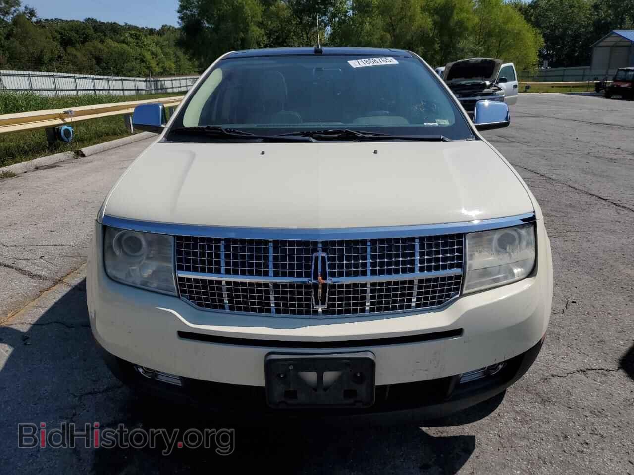 2008 LINCOLN MKX - VIN: 2LMDU88C38BJ31355 - Фото 5