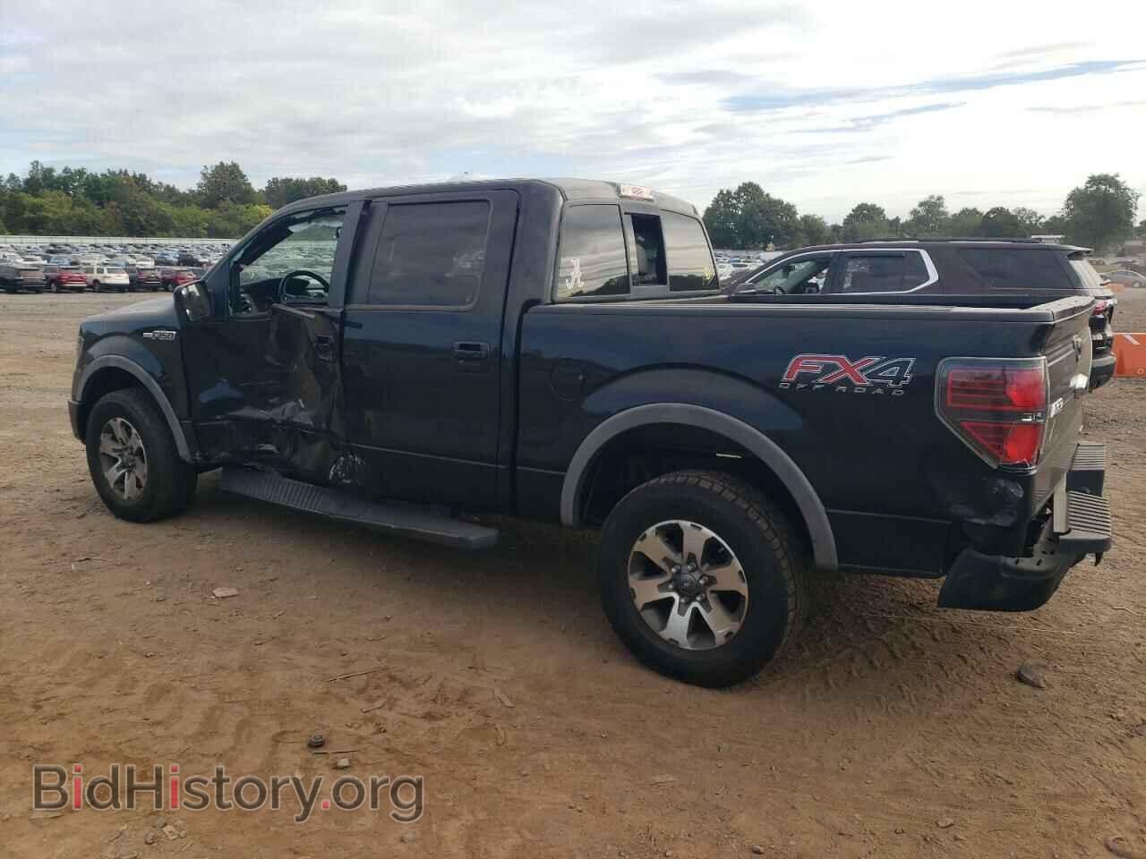 2012 FORD F-150 - VIN: 1FTFW1EF7CFB90358 - Фото 2