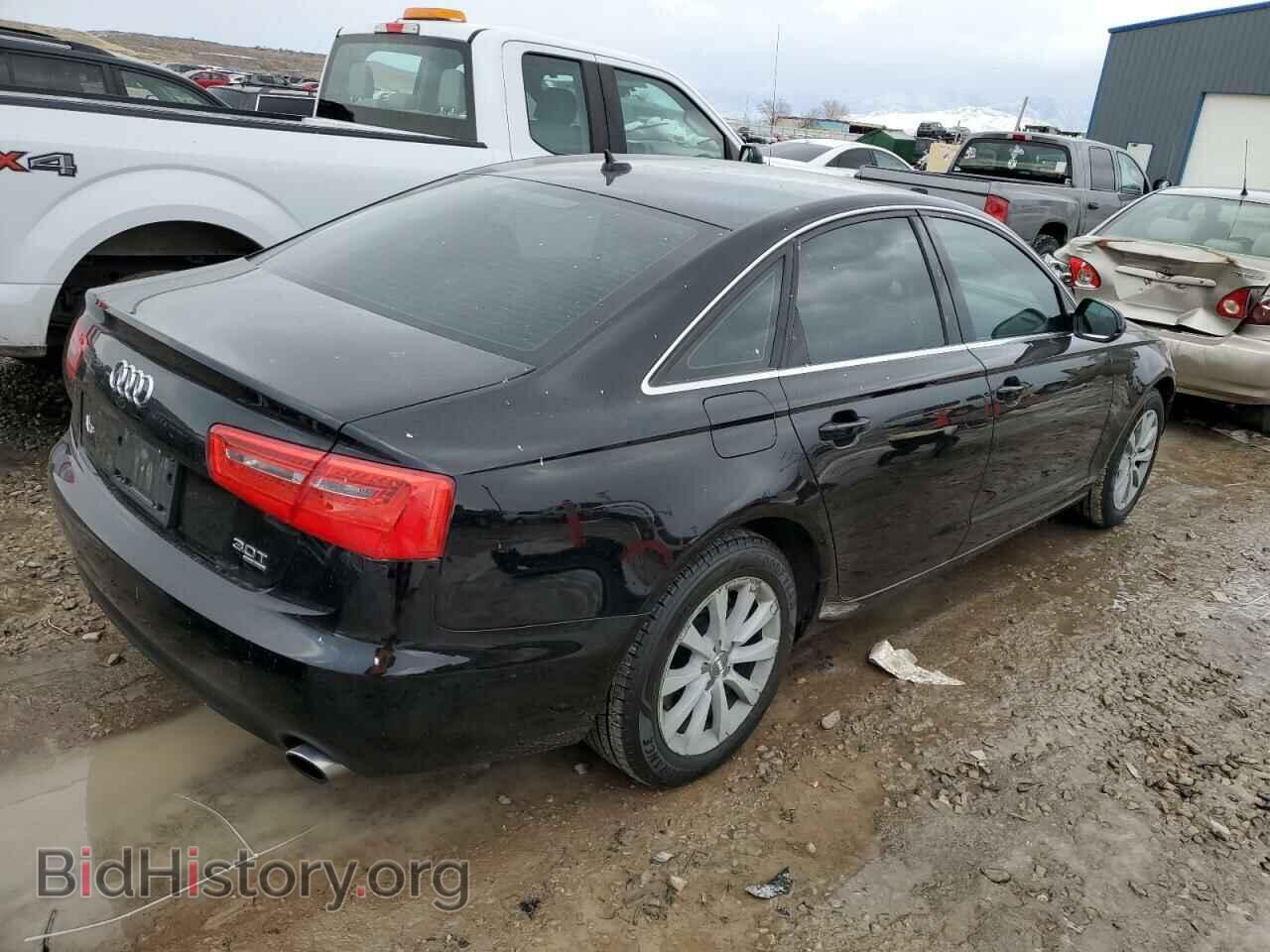 2013 AUDI A6 - VIN: WAUFGAFC4DN120015 - Фото 3