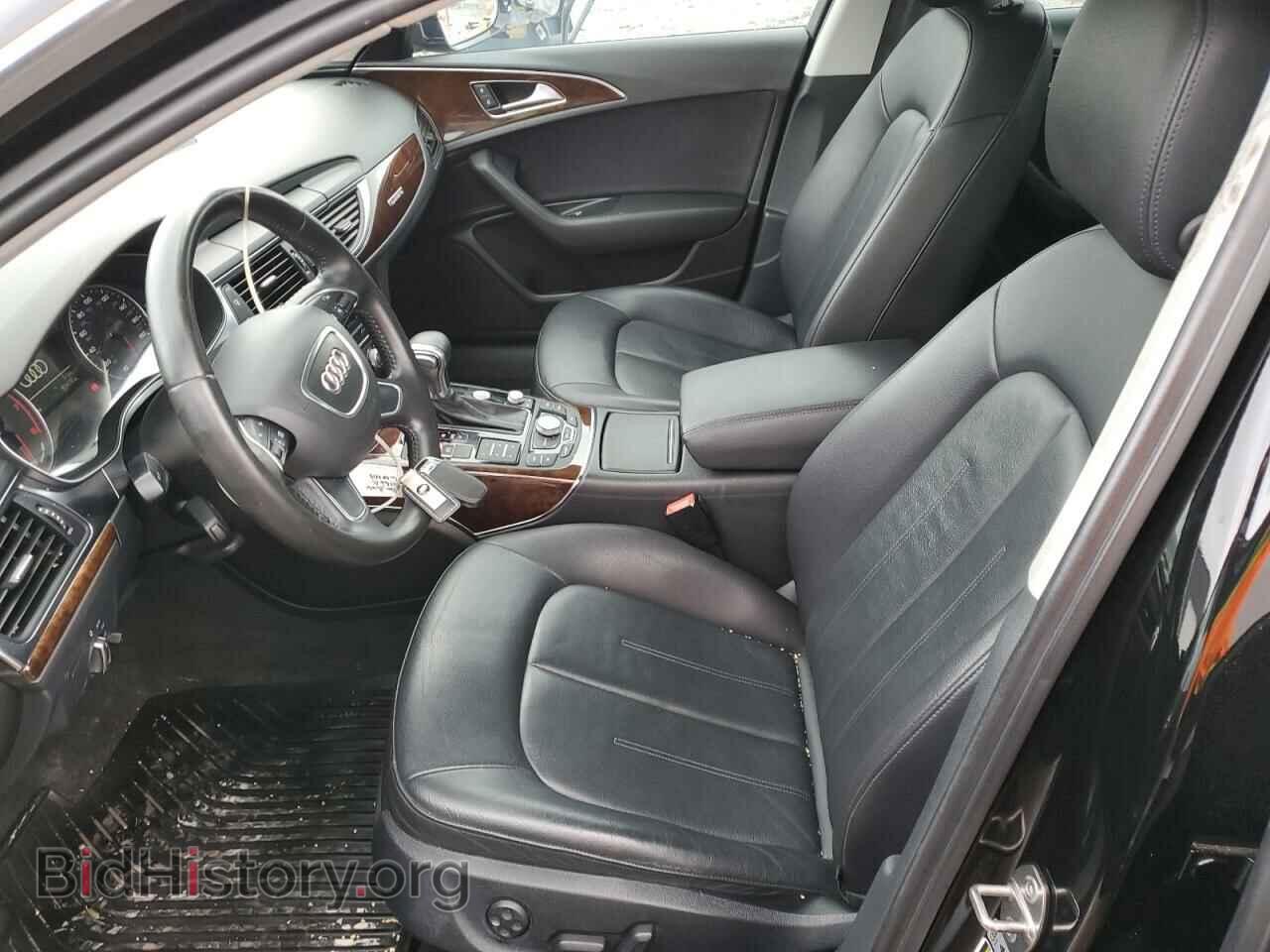2013 AUDI A6 - VIN: WAUFGAFC4DN120015 - Фото 7
