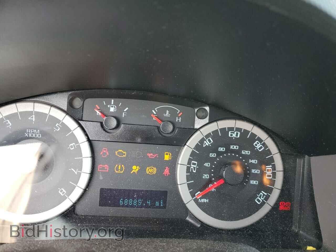 2011 FORD ESCAPE - VIN: 1FMCU9E77BKB03186 - Фото 9