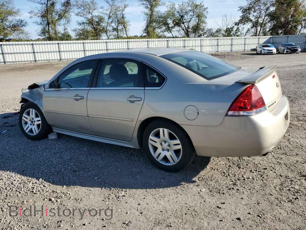 2012 CHEVROLET IMPALA - VIN: 2G1WG5E36C1148841 - Фото 2