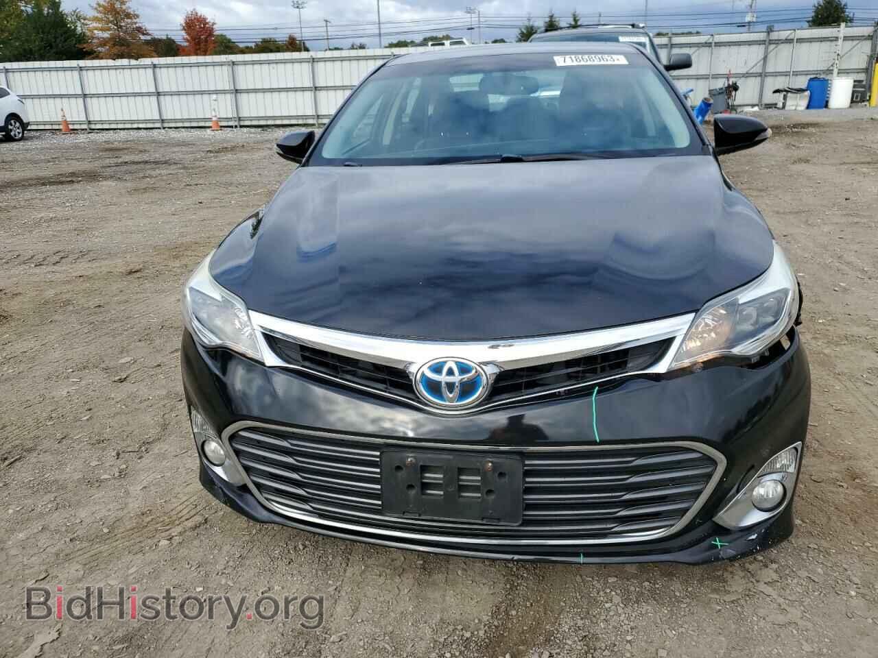 2014 TOYOTA AVALON - VIN: 4T1BD1EB0EU028602 - Фото 5