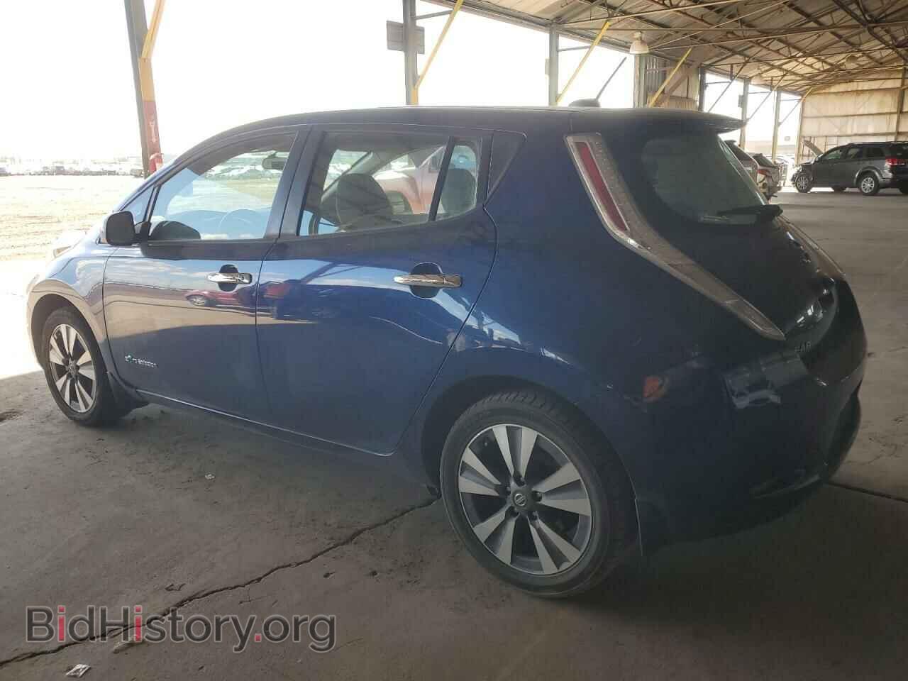 2017 NISSAN LEAF - VIN: 1N4BZ0CP5HC306943 - Фото 2