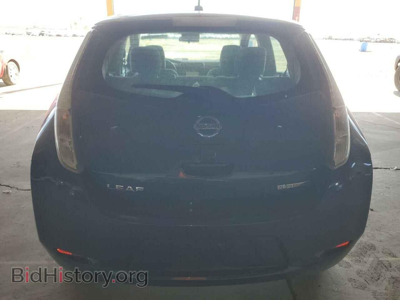 2017 NISSAN LEAF - VIN: 1N4BZ0CP5HC306943 - Фото 6