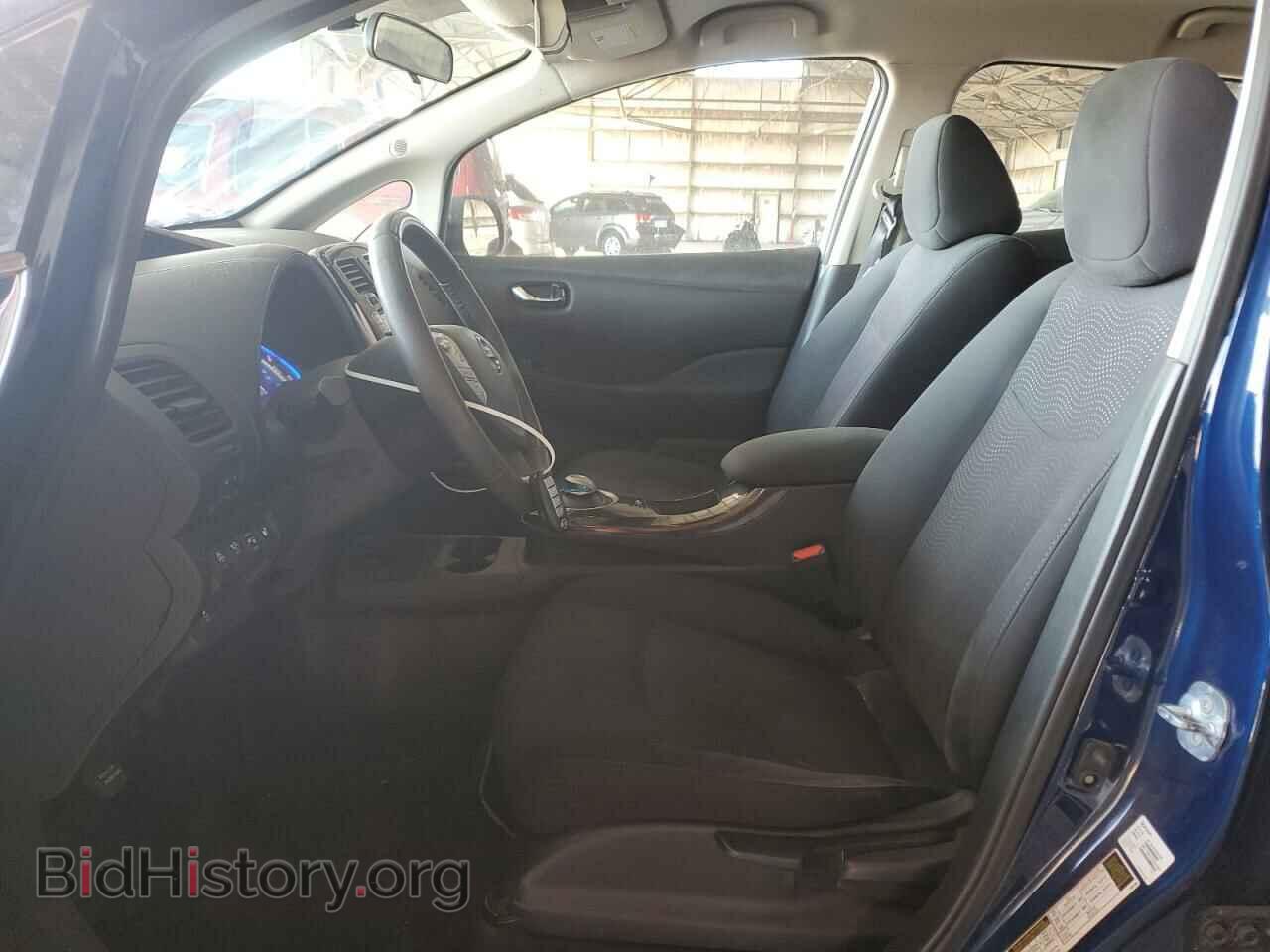 2017 NISSAN LEAF - VIN: 1N4BZ0CP5HC306943 - Фото 7