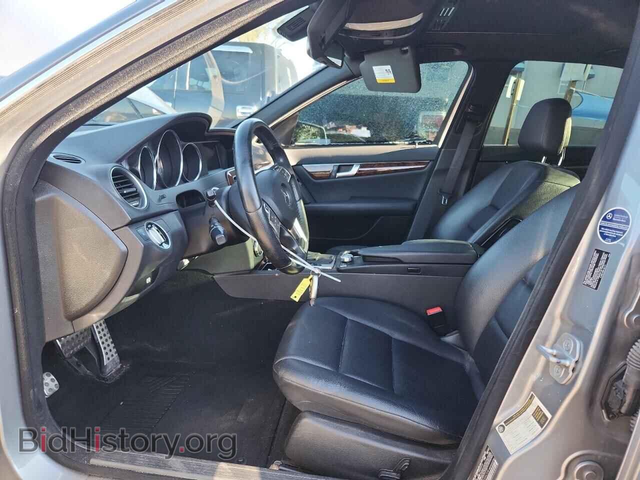 2012 MERCEDES-BENZ C-CLASS - VIN: WDDGF8BB5CR204728 - Photo 7